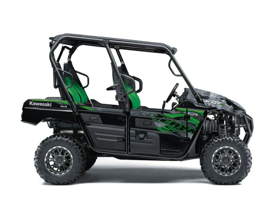 2024 Kawasaki Teryx4™ S LE Cypher Camo Gray