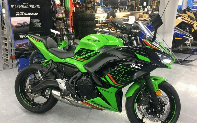 2024 Kawasaki Ninja® 650 KRT Edition ABS