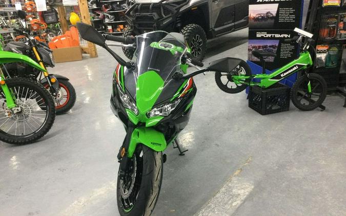 2024 Kawasaki Ninja® 650 KRT Edition ABS