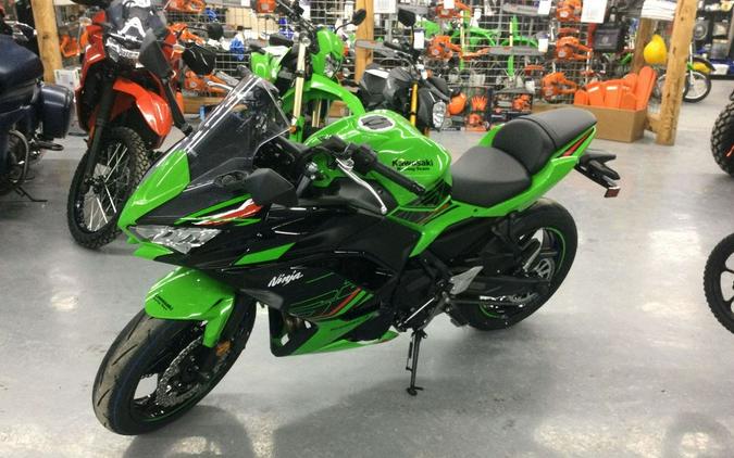 2024 Kawasaki Ninja® 650 KRT Edition ABS