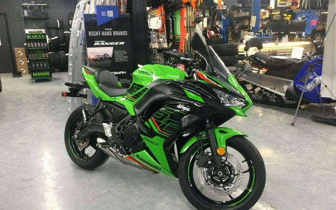 2024 Kawasaki Ninja® 650 KRT Edition ABS