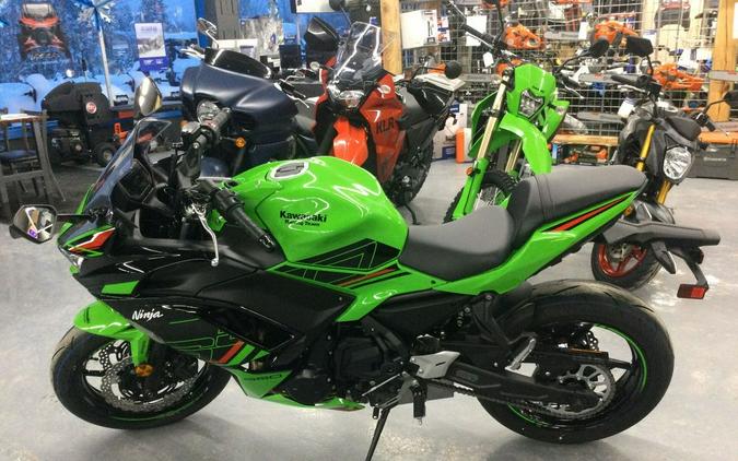 2024 Kawasaki Ninja® 650 KRT Edition ABS