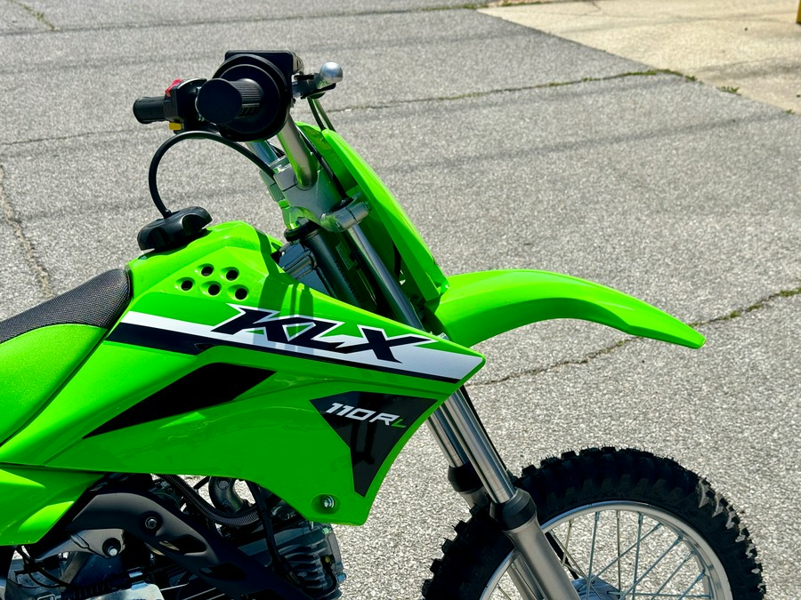 2024 Kawasaki KLX 110R L