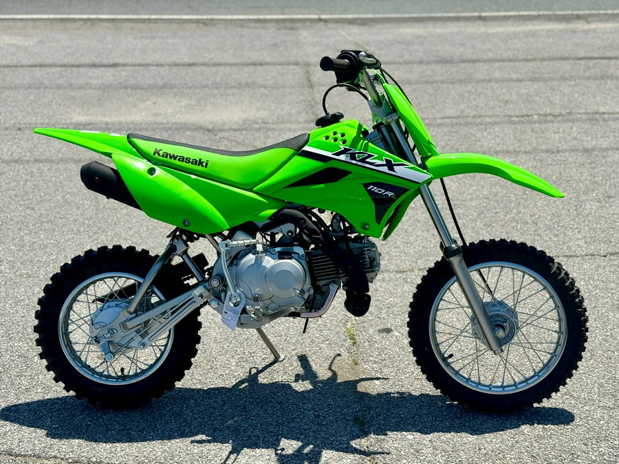 2024 Kawasaki KLX 110R L