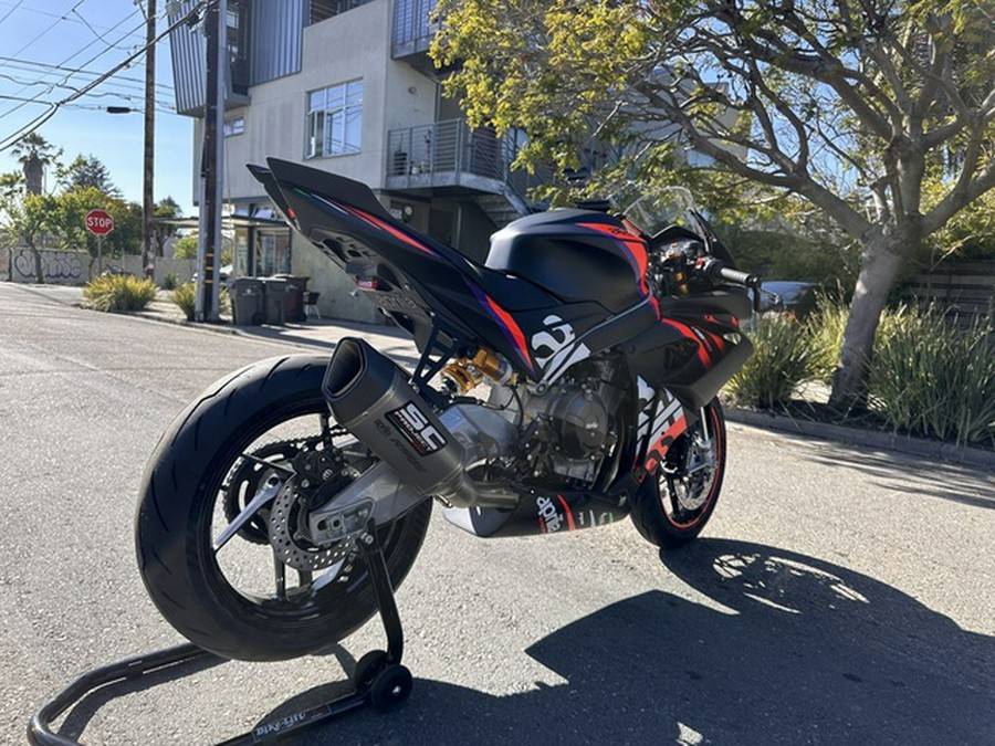 2024 Aprilia RS660 Trofeo