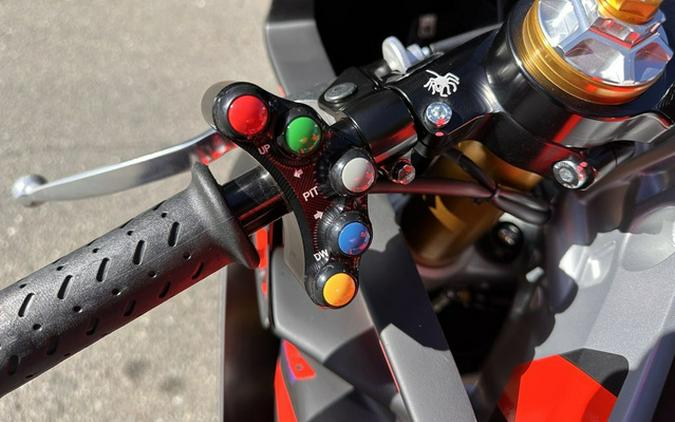 2024 Aprilia RS660 Trofeo