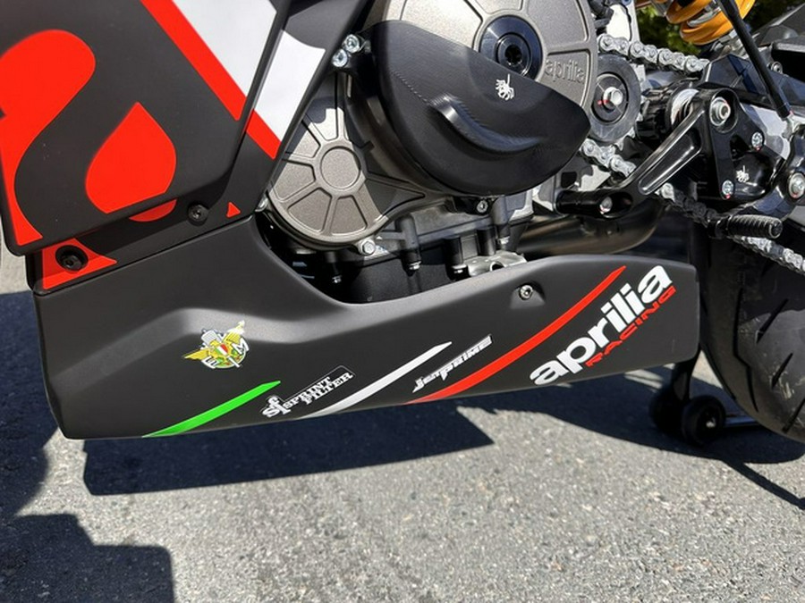 2024 Aprilia RS660 Trofeo