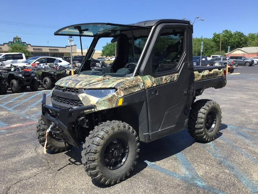 2023 Polaris® Ranger XP 1000 NorthStar Edition Ultimate Camo Ride Command