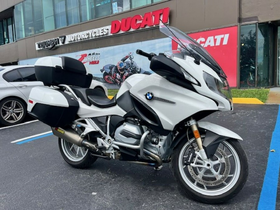 2018 BMW R 1200 RT Alpine White Premium