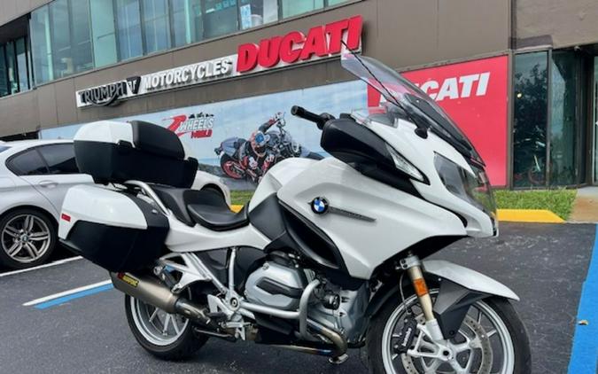 2018 BMW R 1200 RT Alpine White Premium