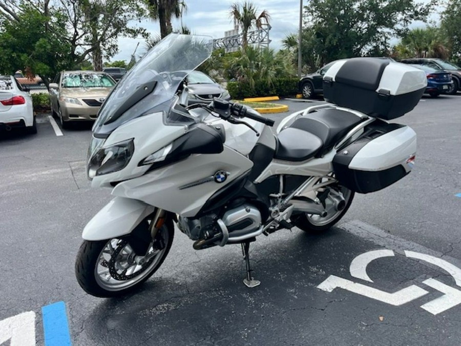 2018 BMW R 1200 RT Alpine White Premium