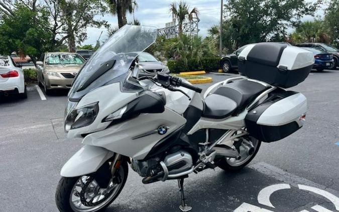 2018 BMW R 1200 RT Alpine White Premium