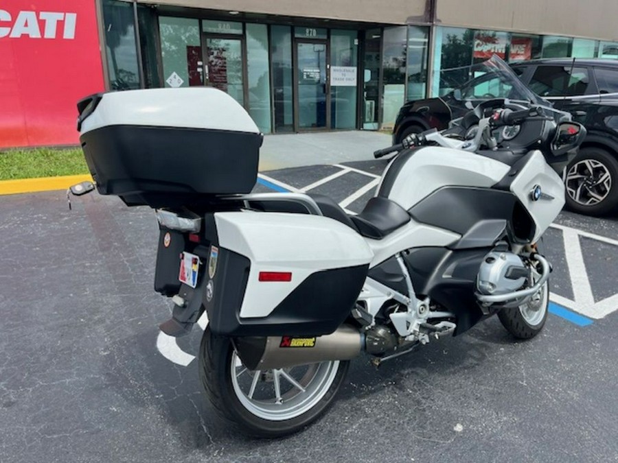 2018 BMW R 1200 RT Alpine White Premium