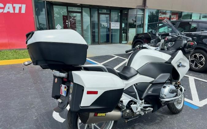 2018 BMW R 1200 RT Alpine White Premium