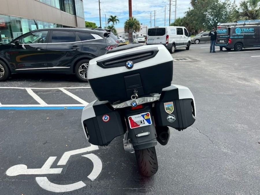 2018 BMW R 1200 RT Alpine White Premium