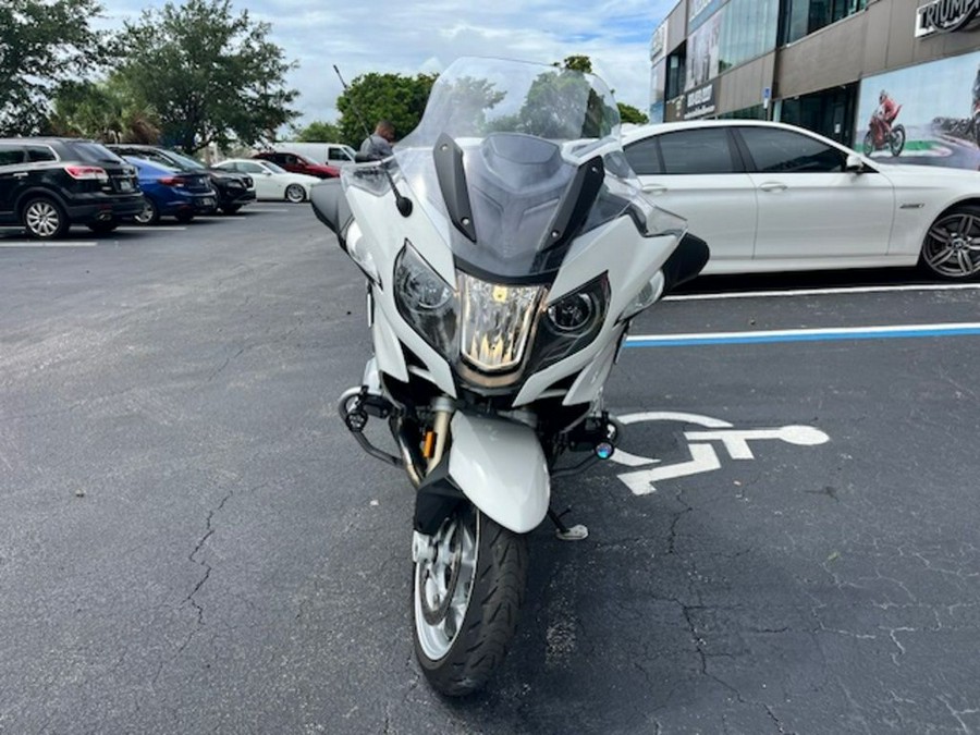 2018 BMW R 1200 RT Alpine White Premium