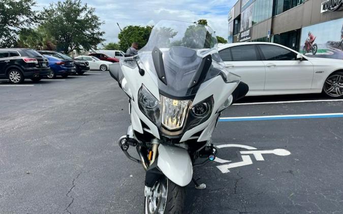 2018 BMW R 1200 RT Alpine White Premium