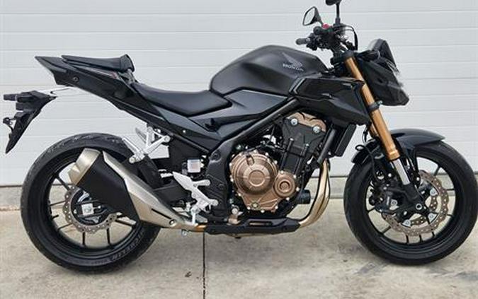 2023 Honda CB500F ABS