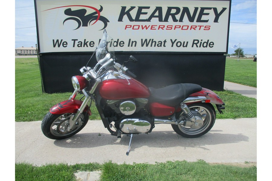 2008 Kawasaki VULCAN 1600 MEAN STREAK