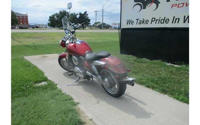 2008 Kawasaki VULCAN 1600 MEAN STREAK