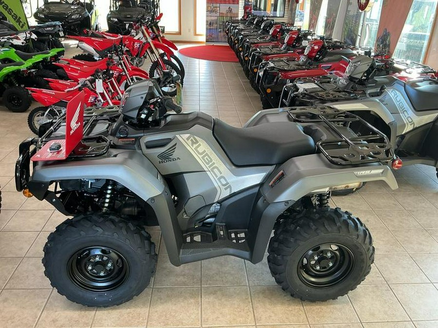 2026 Honda® FourTrax Foreman Rubicon 4x4 EPS Matte Gray Metallic