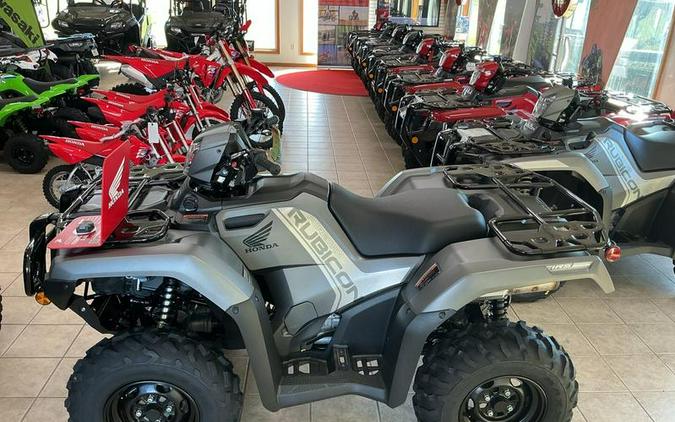 2026 Honda® FourTrax Foreman Rubicon 4x4 EPS Matte Gray Metallic
