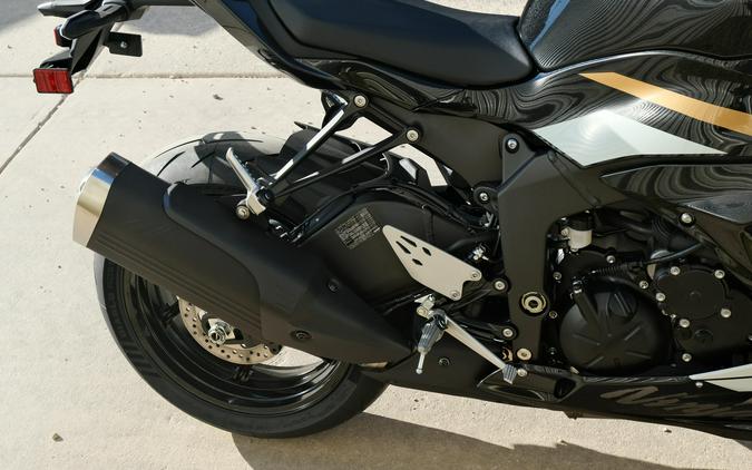 2026 KAWASAKI NINJA ZX6R ABS