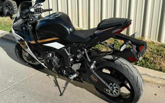 2026 KAWASAKI NINJA ZX6R ABS