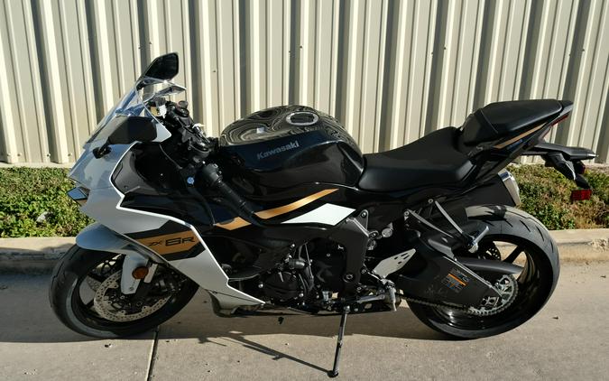 2026 KAWASAKI NINJA ZX6R ABS