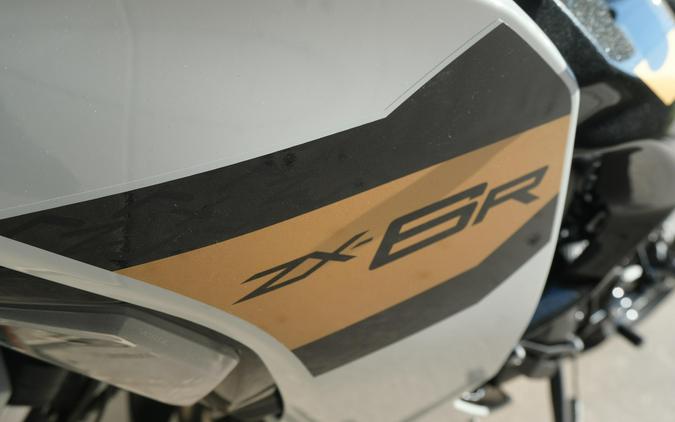 2026 KAWASAKI NINJA ZX6R ABS