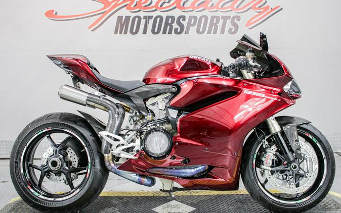 2015 Ducati 1299 Panigale