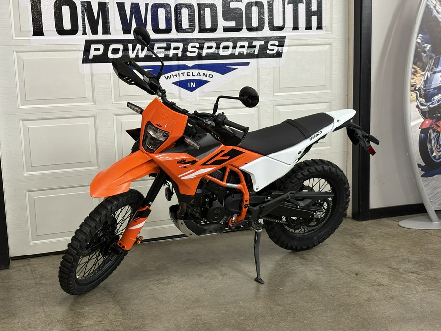 2026 KTM 390 Enduro R