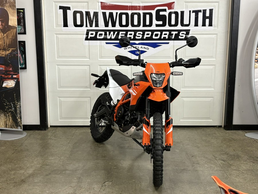 2026 KTM 390 Enduro R