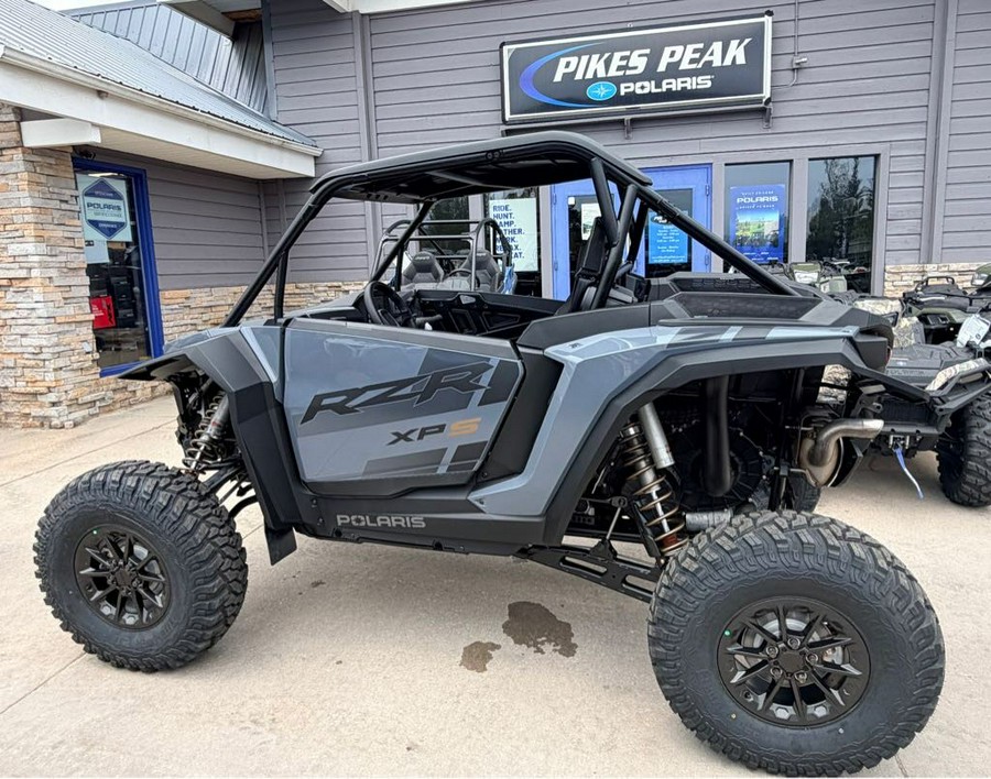 2026 Polaris RZR XP S 1000 ULTIMATE STEALTH GRAY