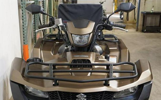 2019 Suzuki KingQuad 750AXi Power Steering SE Plus