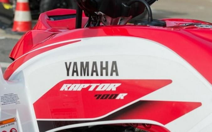 2026 Yamaha Raptor 700R SE