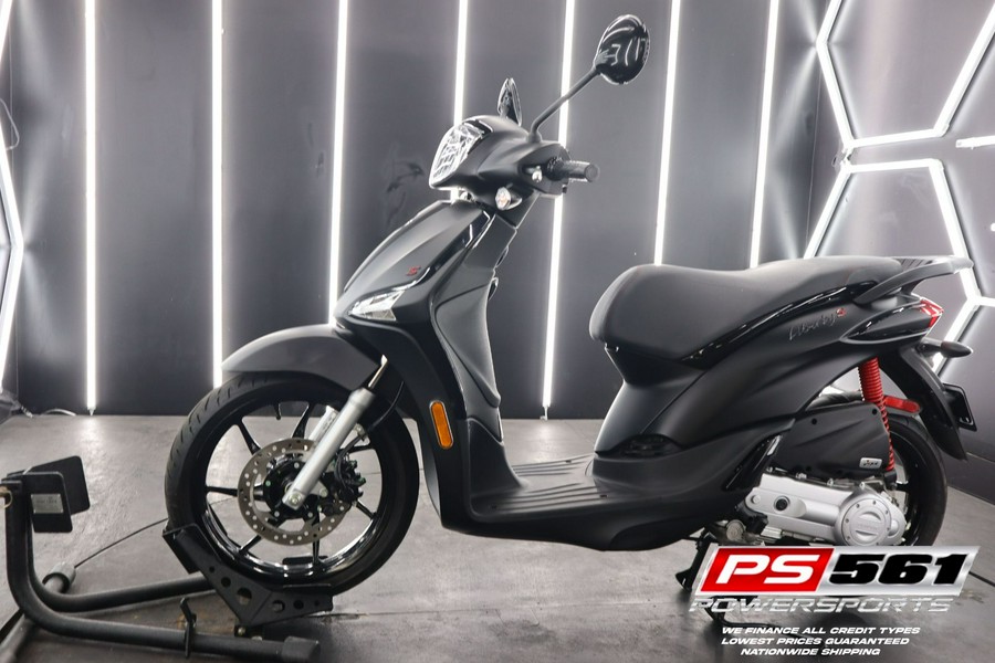 2023 Piaggio Liberty 50 S