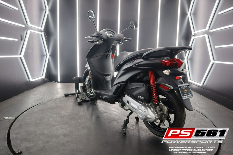 2023 Piaggio Liberty 50 S