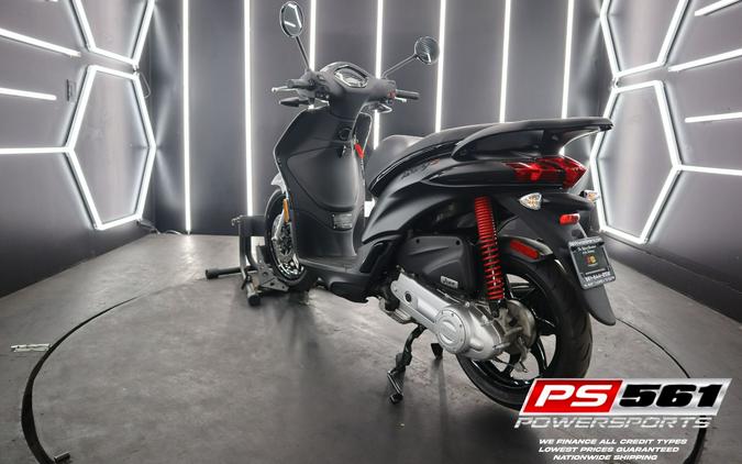 2023 Piaggio Liberty 50 S
