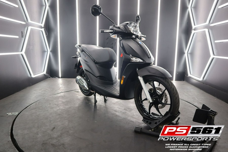 2023 Piaggio Liberty 50 S