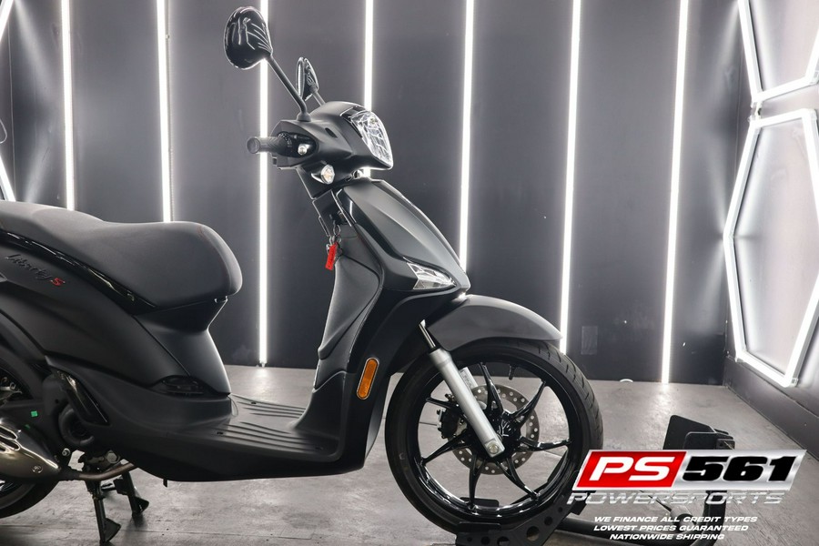 2023 Piaggio Liberty 50 S
