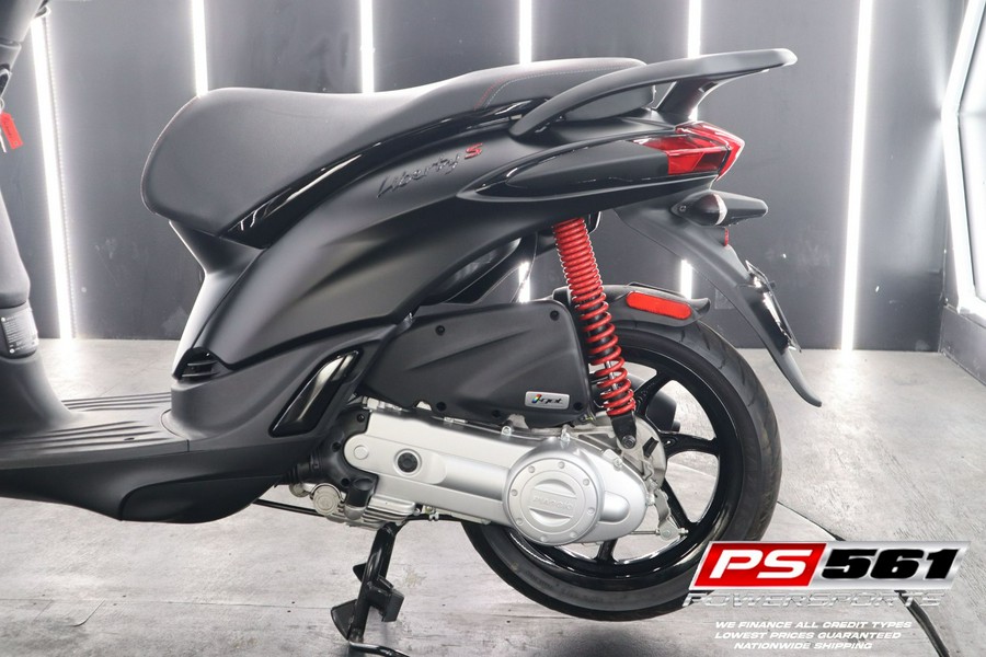 2023 Piaggio Liberty 50 S
