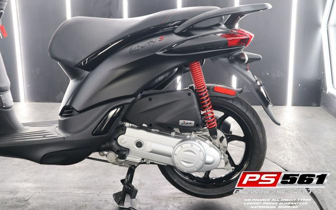 2023 Piaggio Liberty 50 S