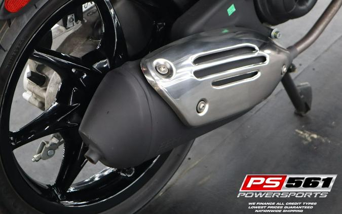 2023 Piaggio Liberty 50 S