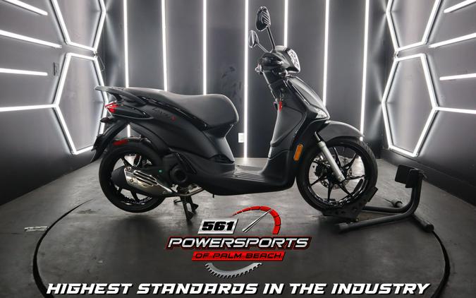 2023 Piaggio Liberty 50 S