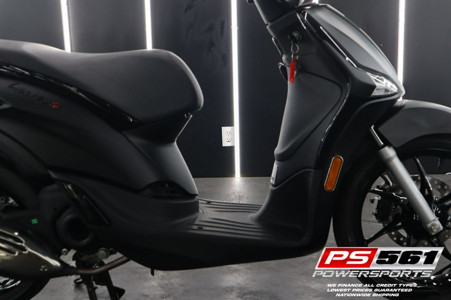 2023 Piaggio Liberty 50 S