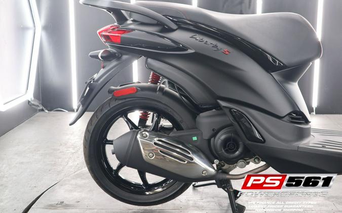 2023 Piaggio Liberty 50 S