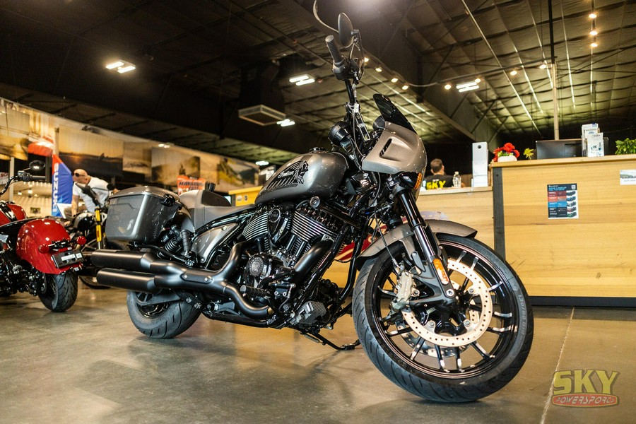 2025 Indian Motorcycle SPORT CHIEF RT HEAVY METAL 49S