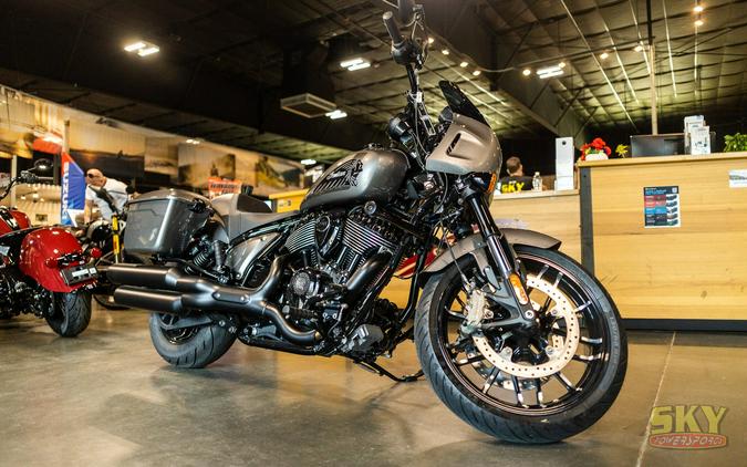 2025 Indian Motorcycle SPORT CHIEF RT HEAVY METAL 49S