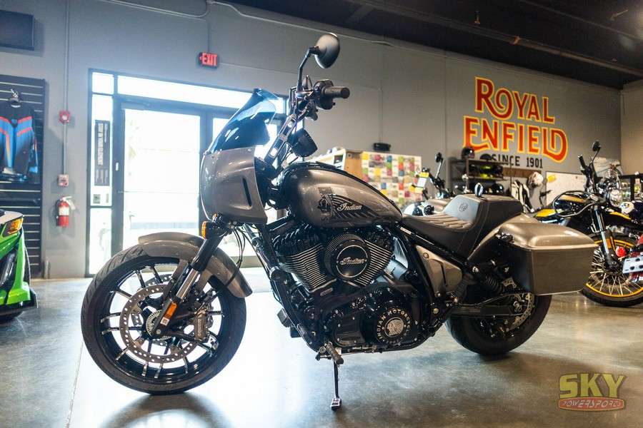 2025 Indian Motorcycle SPORT CHIEF RT HEAVY METAL 49S